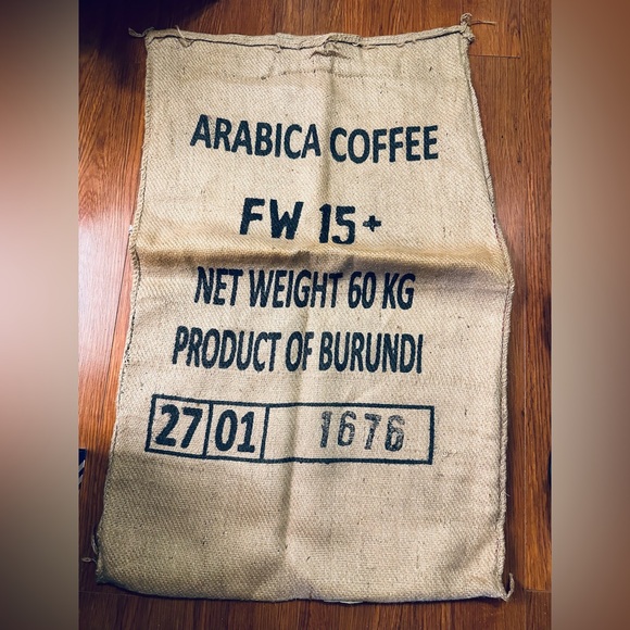 Coffee Beans Burlap Sack βοΈ π« - Picture 11 of 16